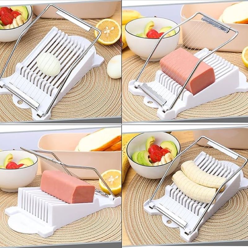 Luncheon meat cutting tool