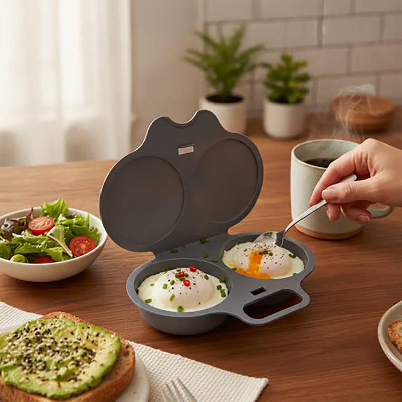 Microwave Egg Steaming Container