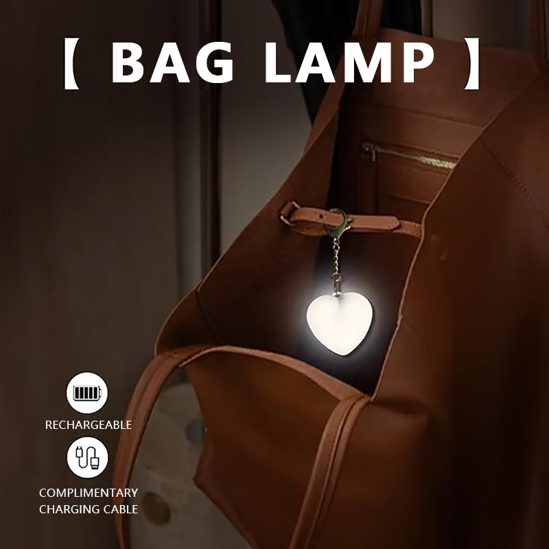 Portable Touch-Sensitive Illuminated Keychain