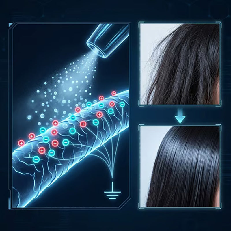 5-in-1 Air-Cushion Essential Oil Spray Massage Comb