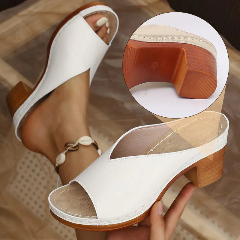 🌸Women's thick heel orthopedic sandals