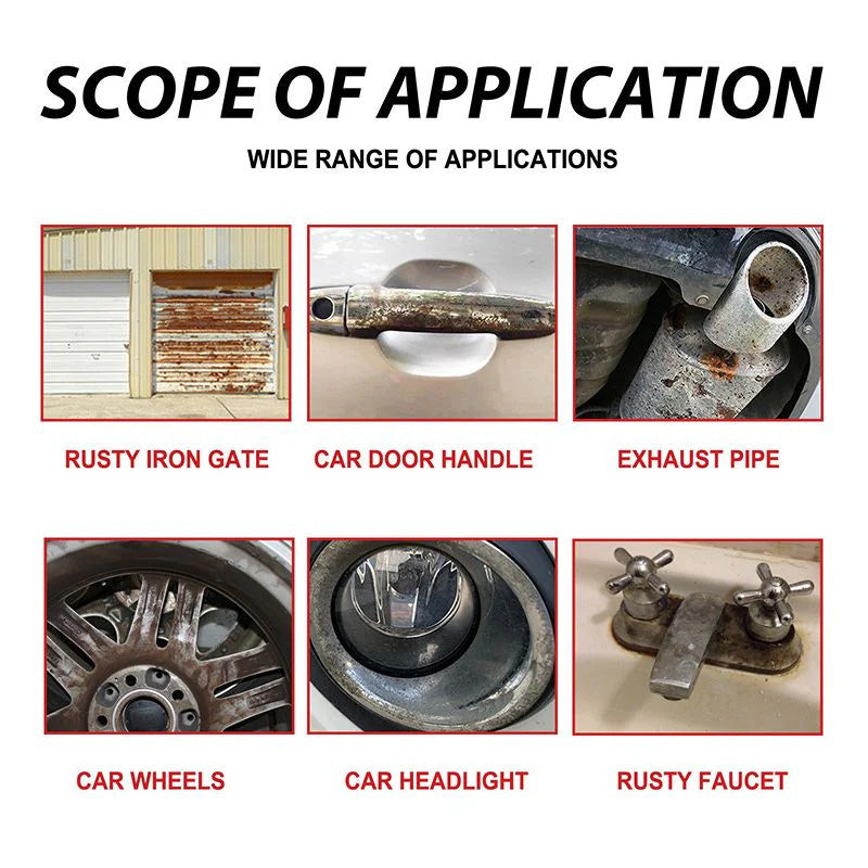 Automotive rust-free refurbishing primer