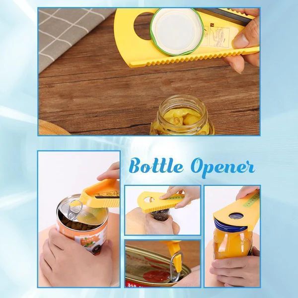 Creative multifunctional bottle opener