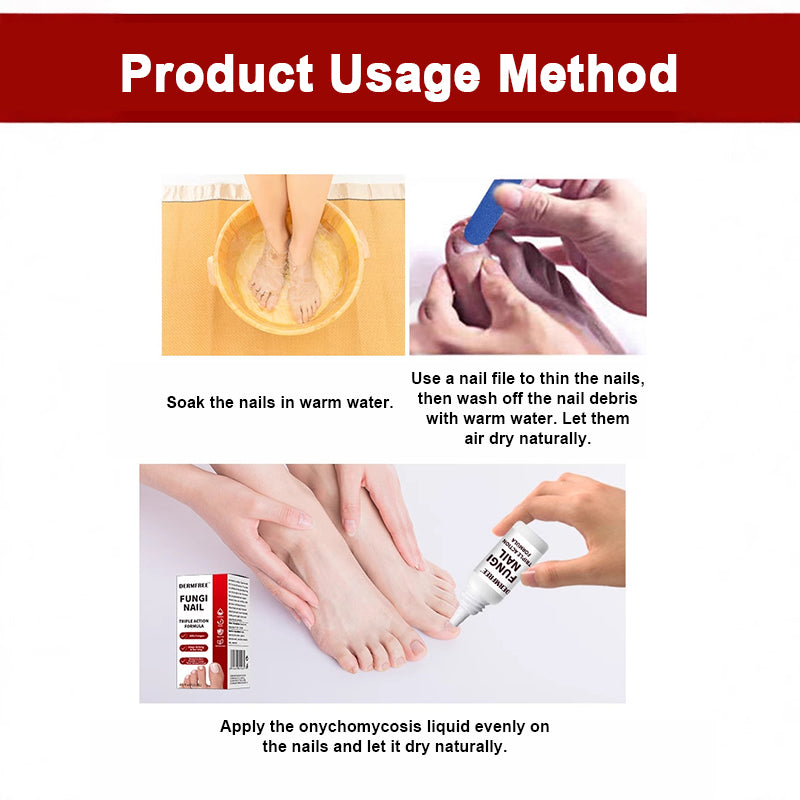 Herbal nail care solution