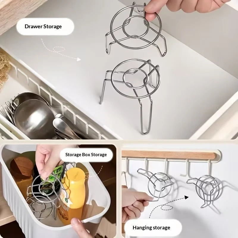 Mini Stainless Steel Steamer Rack