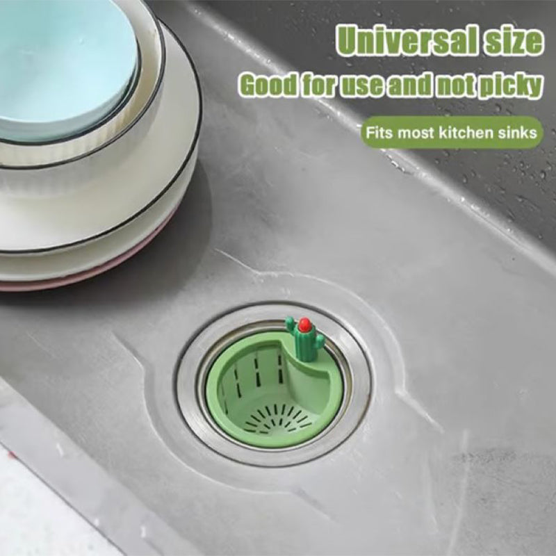 Creative Cactus Convenient Drainage Basket Set