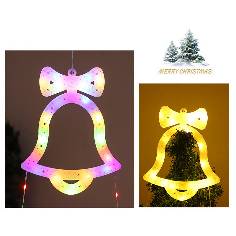 Santa Claus Staircase LED Lights