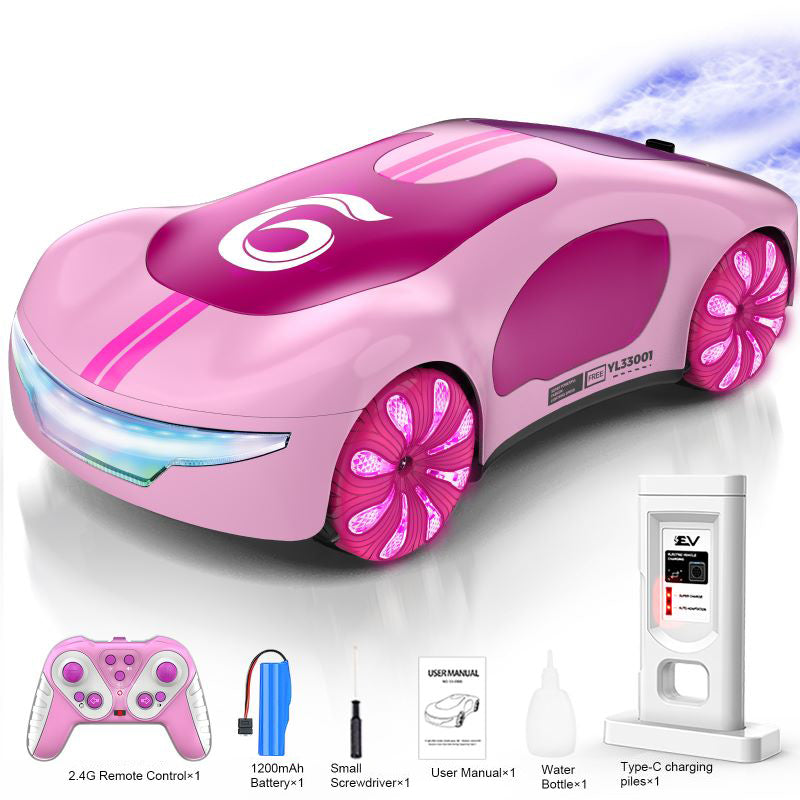New energy concept spray remote control car