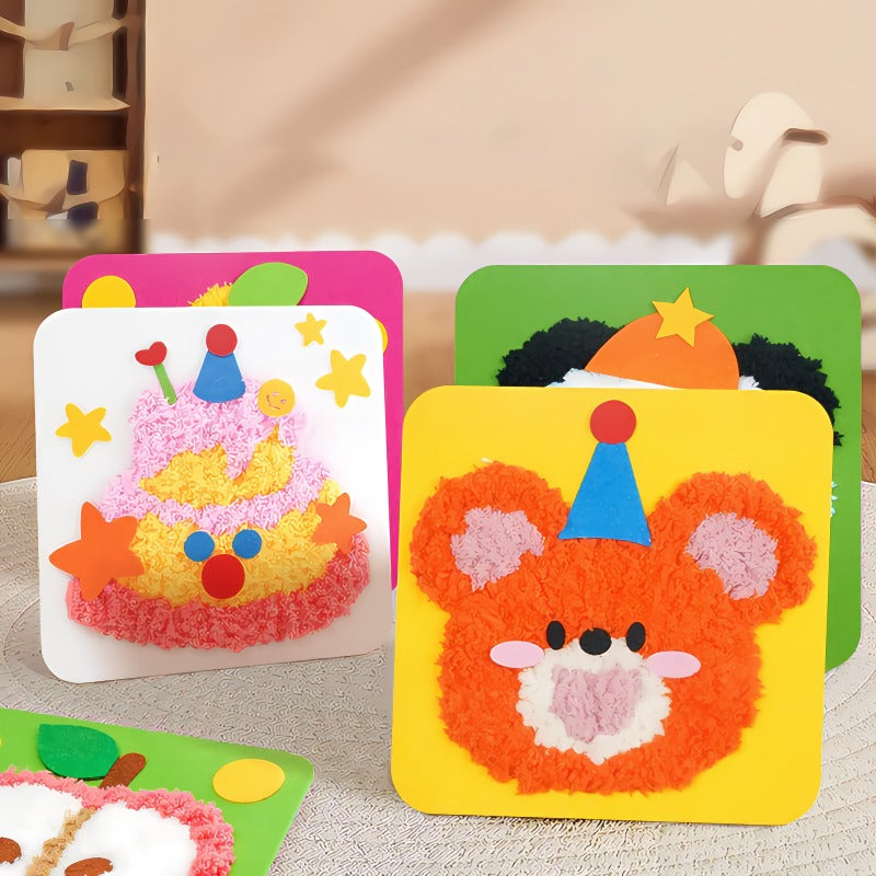 Christmas DIY Embroidery Doll Set