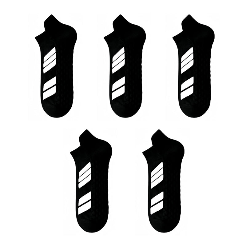 Men's low-top breathable sweat-wicking sports socks