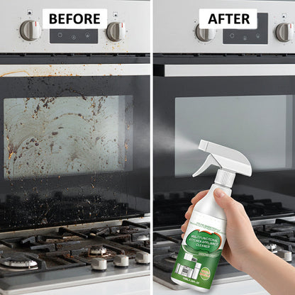 Enzyme-activated powerful degreasing kitchen cleaner