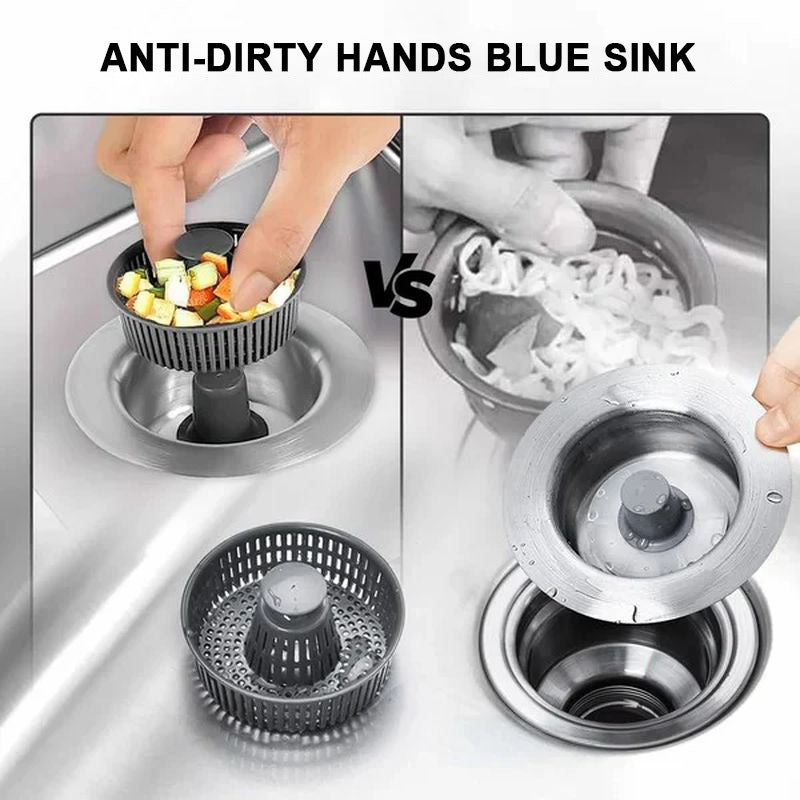 Upgraded Sink Bounce Core Drain Strainer