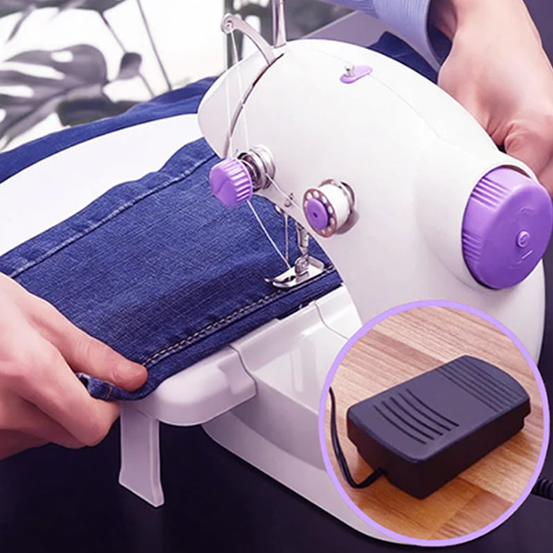 🧵Mini electric sewing machine🎀