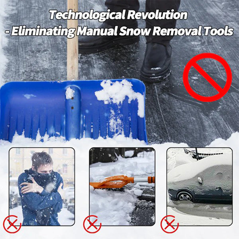 Electromagnetic Molecular Interference (EMI) Snow Removal Instruments with Antifreeze