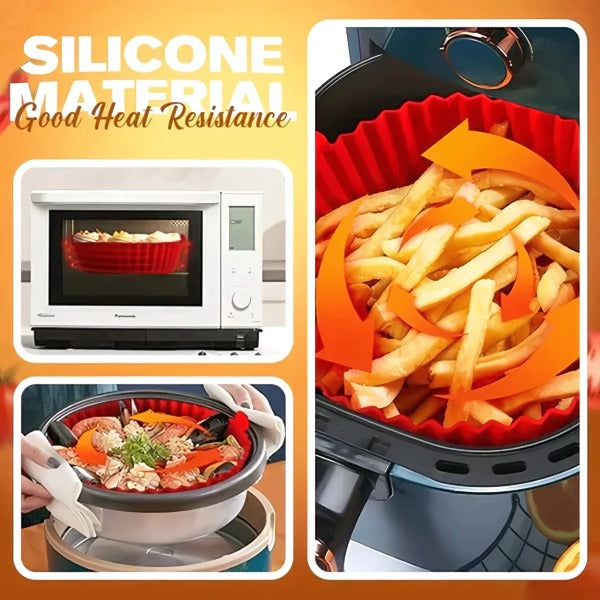 Silicone Air Fryer Baking Tray