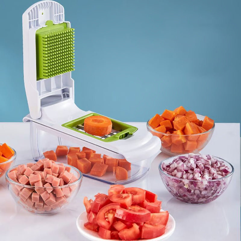 Multi-function vegetable cutter 18-piece set