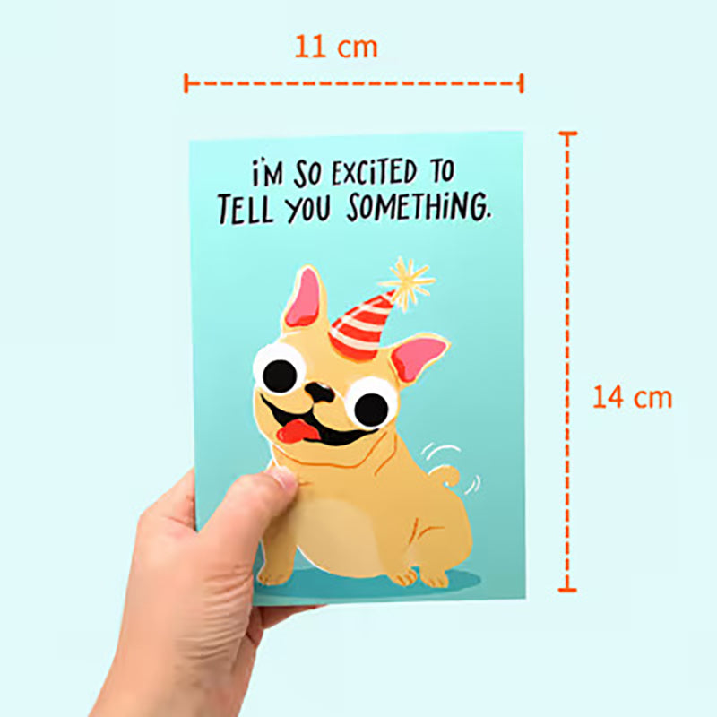 Farting Dog Prank Birthday Card