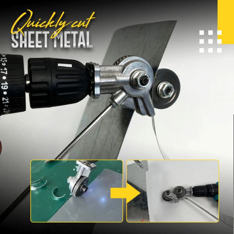 🔥 Electric drill plate cutting machine