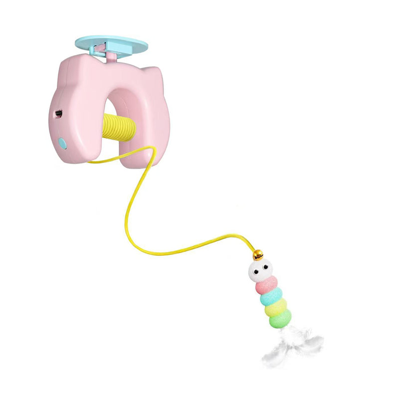 Cat Self-Play Elastic String Toy