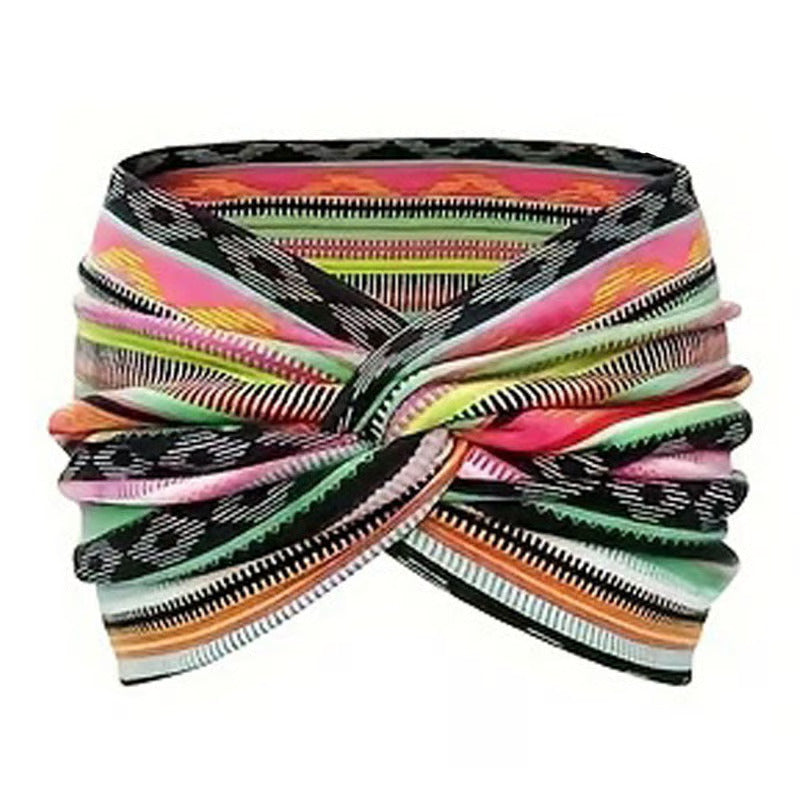 Retro Yoga Headband