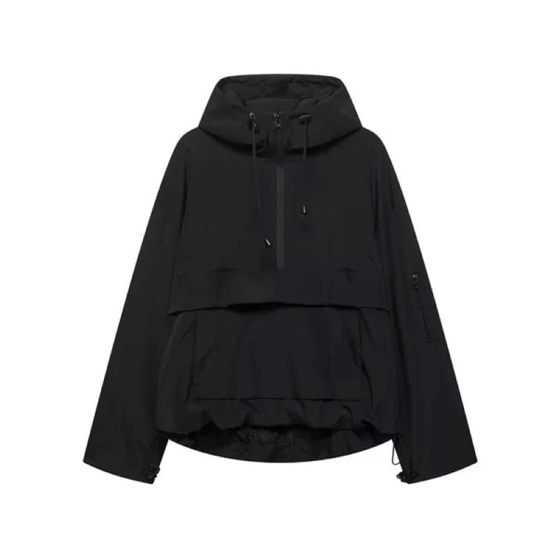 💦Three-in-one waterproof, rainproof, windproof and cold-proof women's jacket