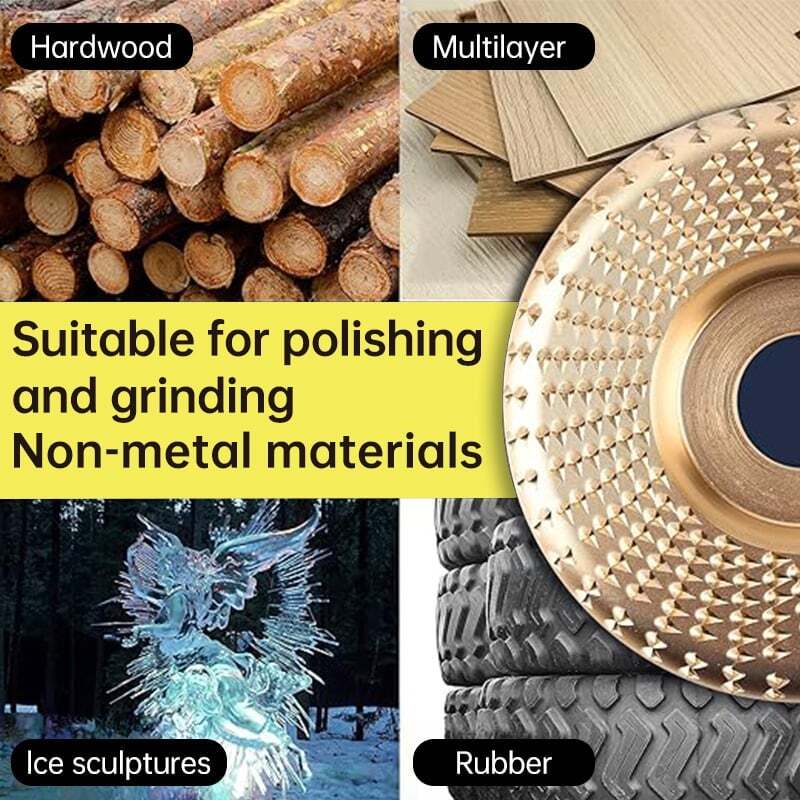 Wood Carving Polishing Tool Set