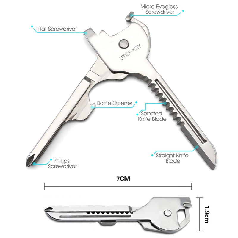 6-in-1 Multi-function Key Tool