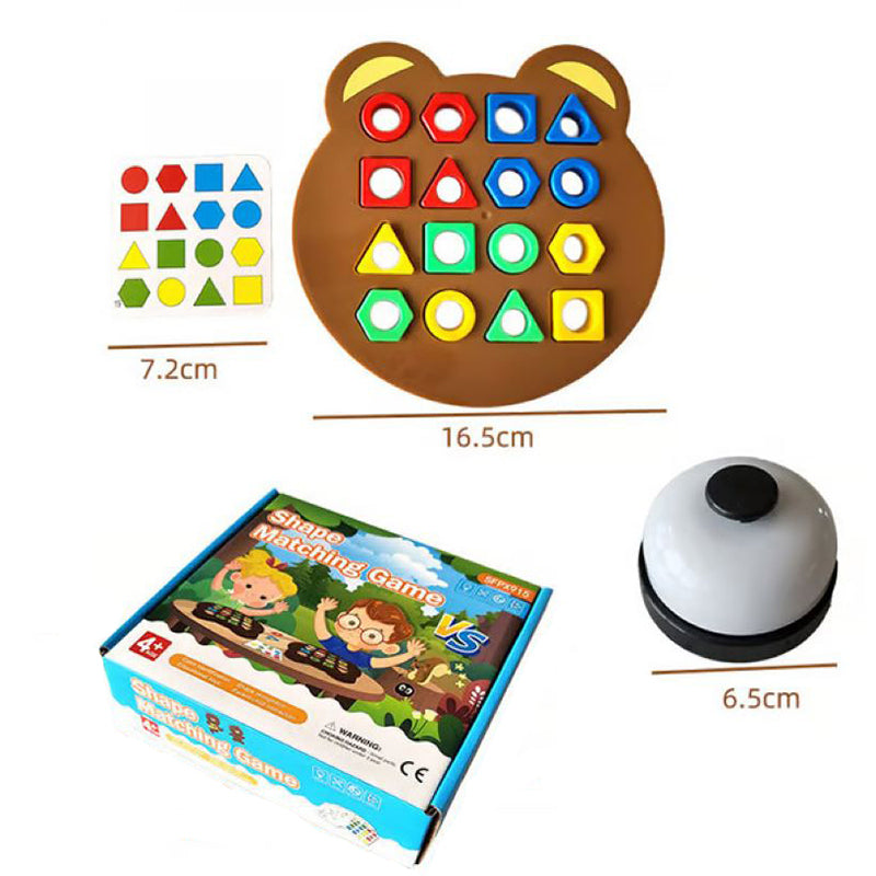 🌈Shape Matching Game