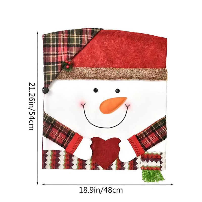 💥Cute Christmas themed chair covers🎄