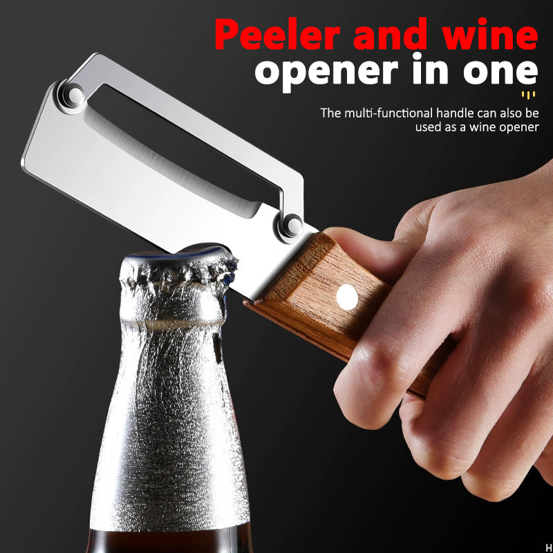Multi-functional peeler