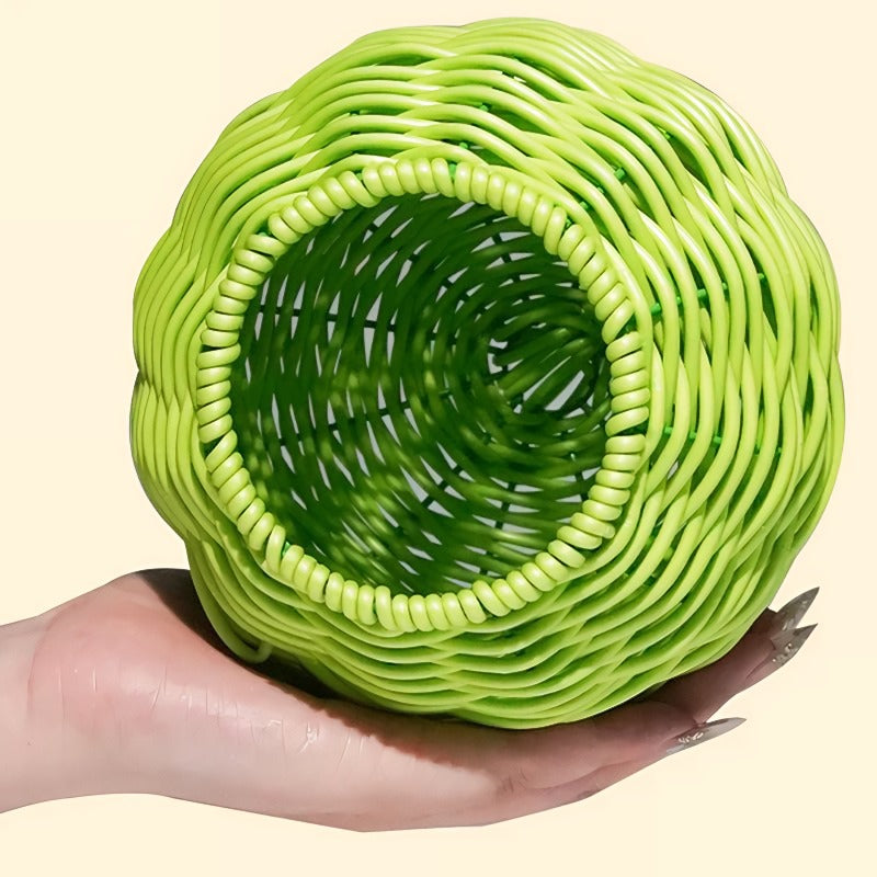 Sturdy and breathable rattan bird's nest