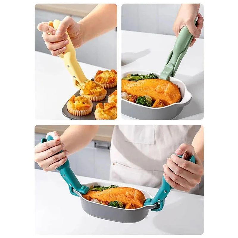 Multipurpose Anti-scald Clip for Kitchen Bowl Holder