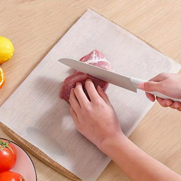 Disposable cutting board paper