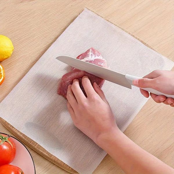 Disposable cutting board paper