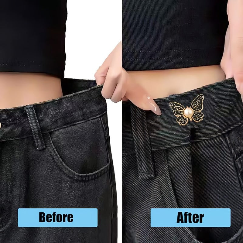 ✨4-Pack Detachable Butterfly Buttons🦋
