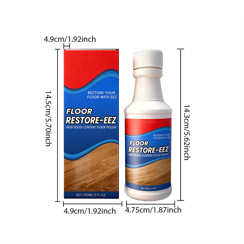 Floor restoration cleaner