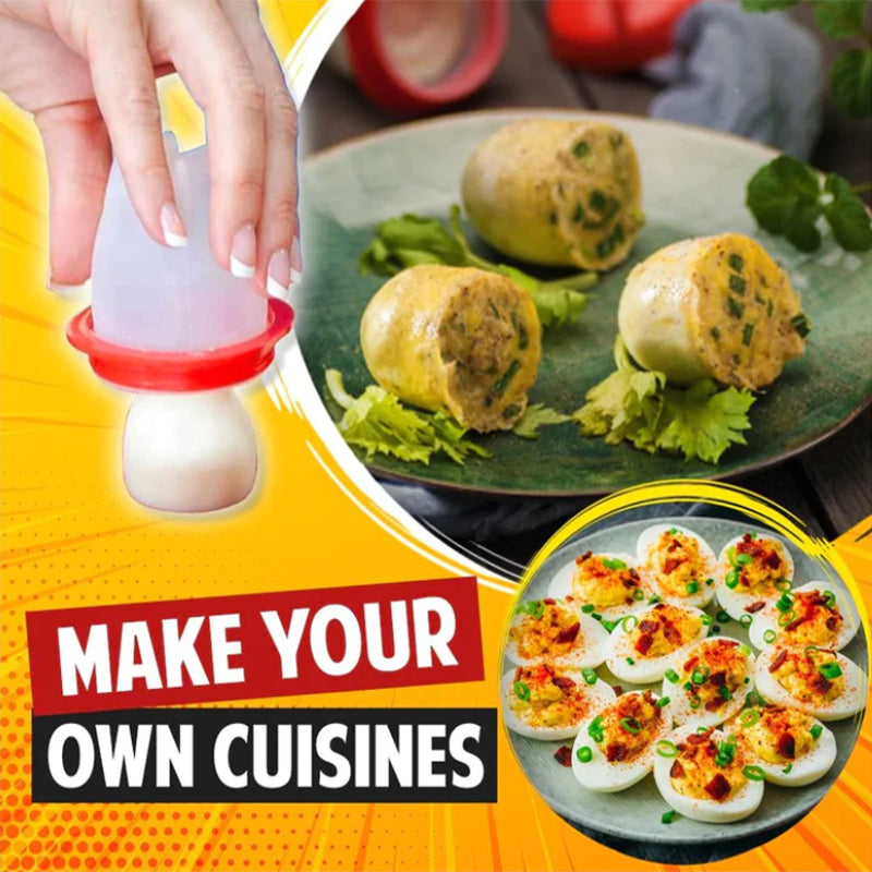 Non-stick Silicone Egg Boiler