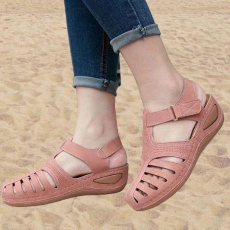 🎁Premium Lightweight Leather Sandals⏳