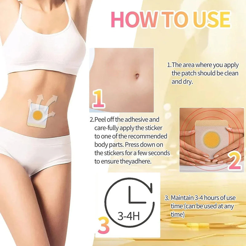 Bee Venom Lymphatic Drainage Slimming Patch