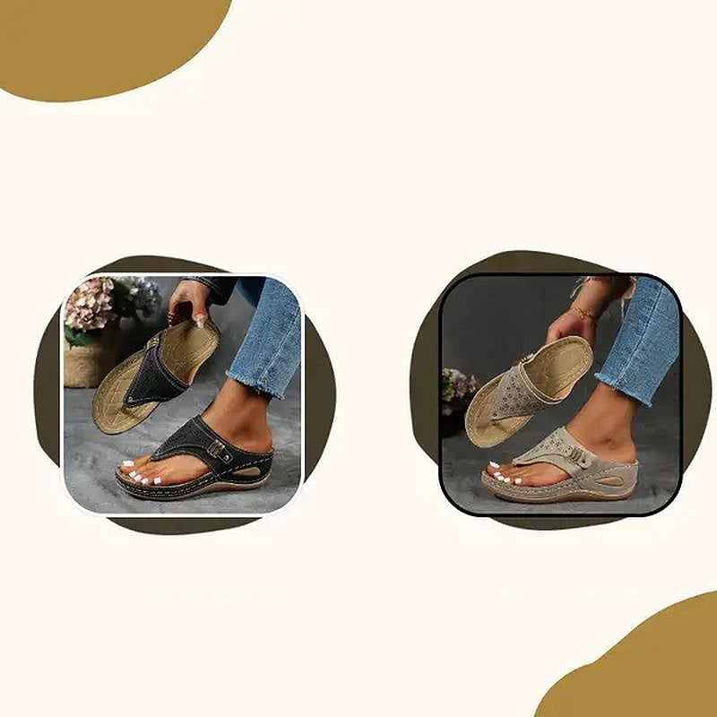 ✨⛱️Breathable mesh flip-flops beach shoes