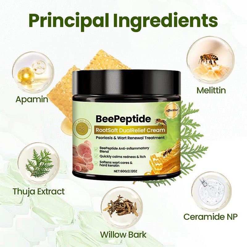 Gentle moisturizing skin care cream