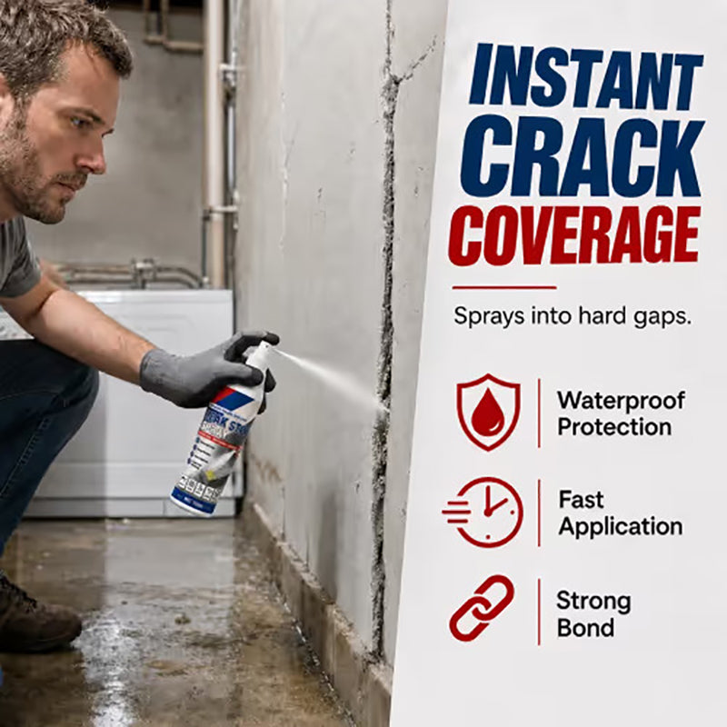 Waterproof leak repair and sealant spray