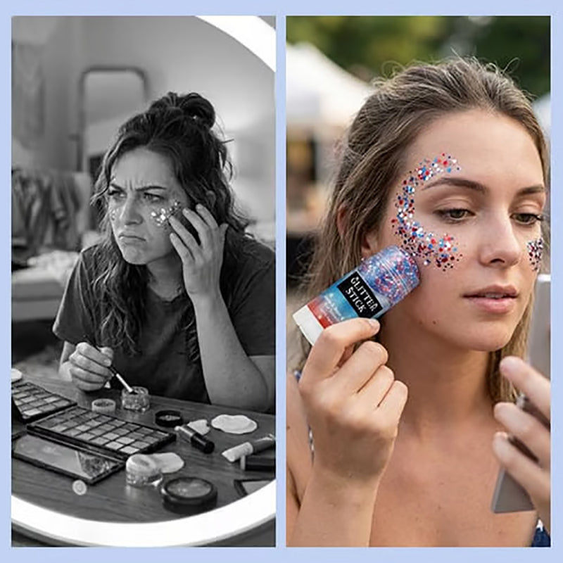 Glitter Makeup Stick