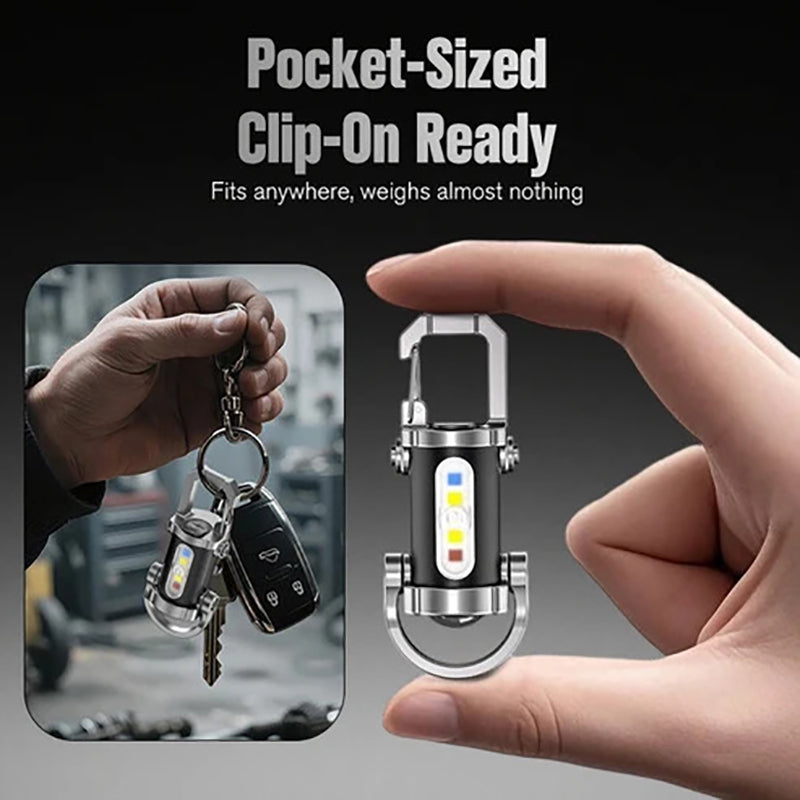 Portable High-intensity Flashlight
