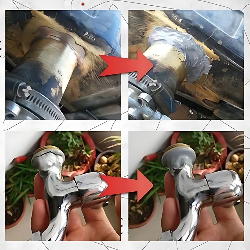 Industrial quality repair glue