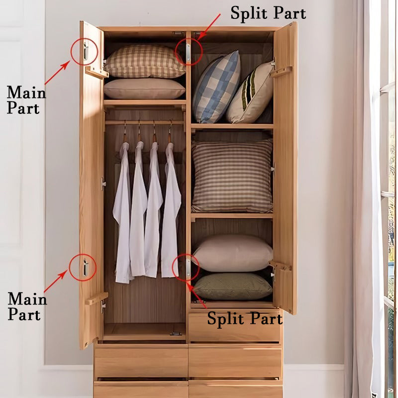 Ultra-thin Invisible Magnetic Door Stoppers