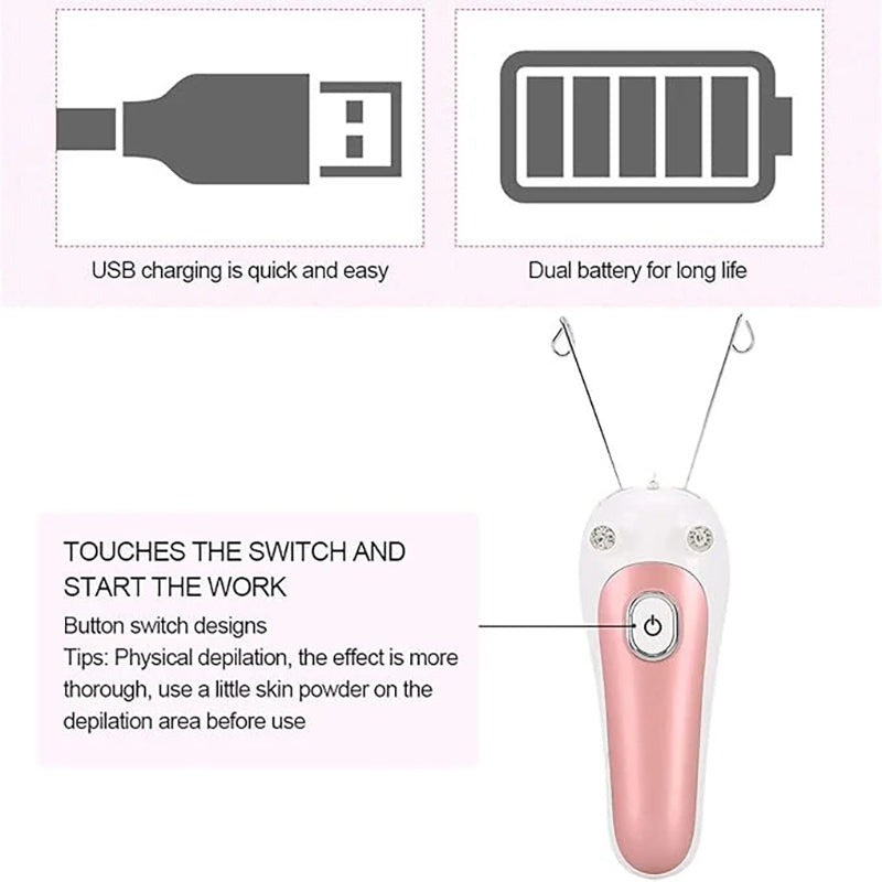 Electric Facial Hair Remover