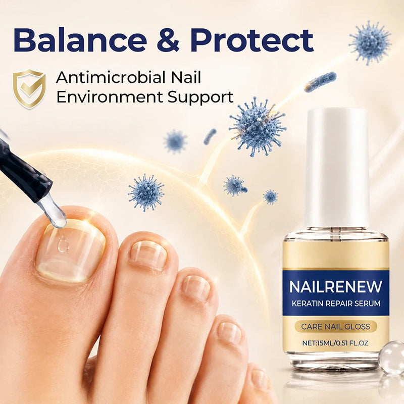 Keratin Nail Repair Serum