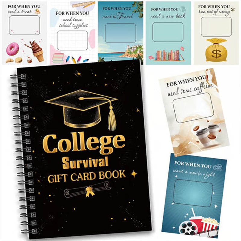 Essential Gift Card Album for University Students