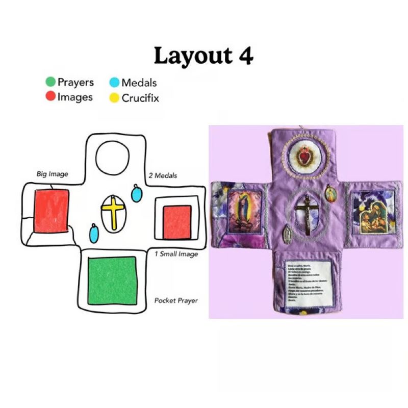 💖 Handmade Devotional Pocket Book – Faith Edition 📖🙏